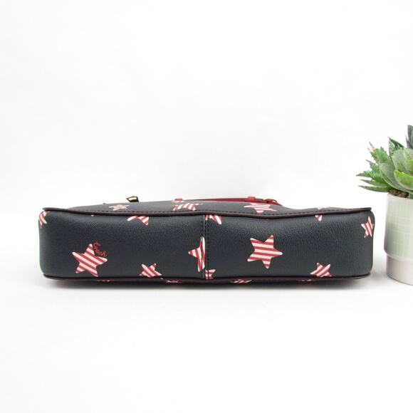 Coach Gallery File Bag With Americana Star Print - Picture 7 of 9